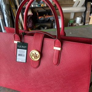 Lauren Ralph Lauren Charleston Large Tote